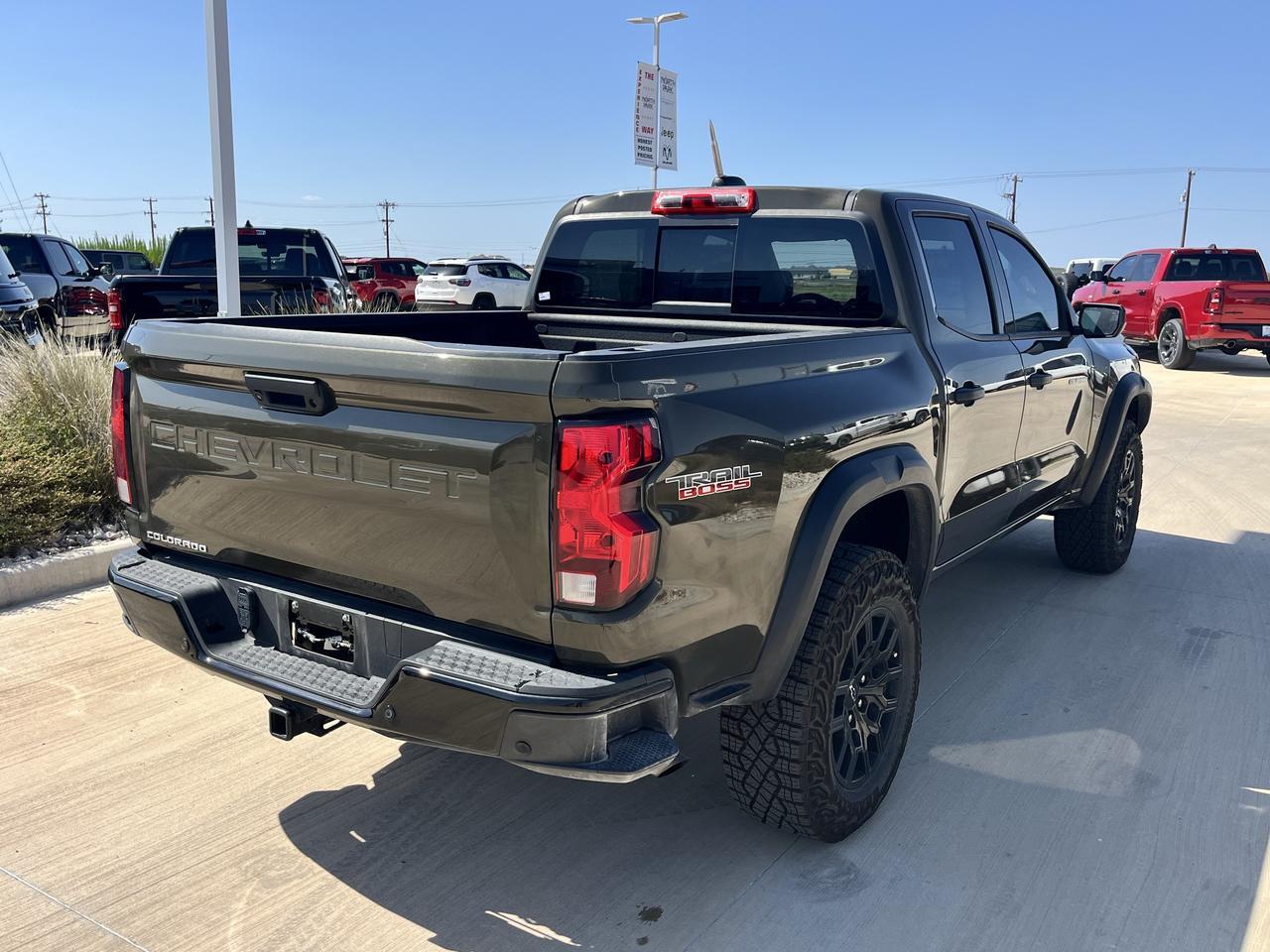 2025 Chevrolet Colorado 4WD Trail Boss