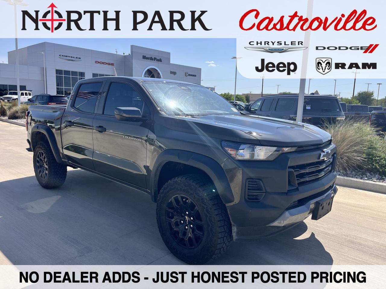 2025 Chevrolet Colorado