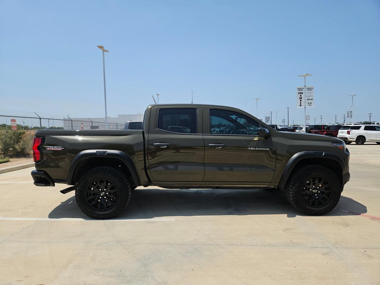2025 Chevrolet Colorado 4WD Trail Boss