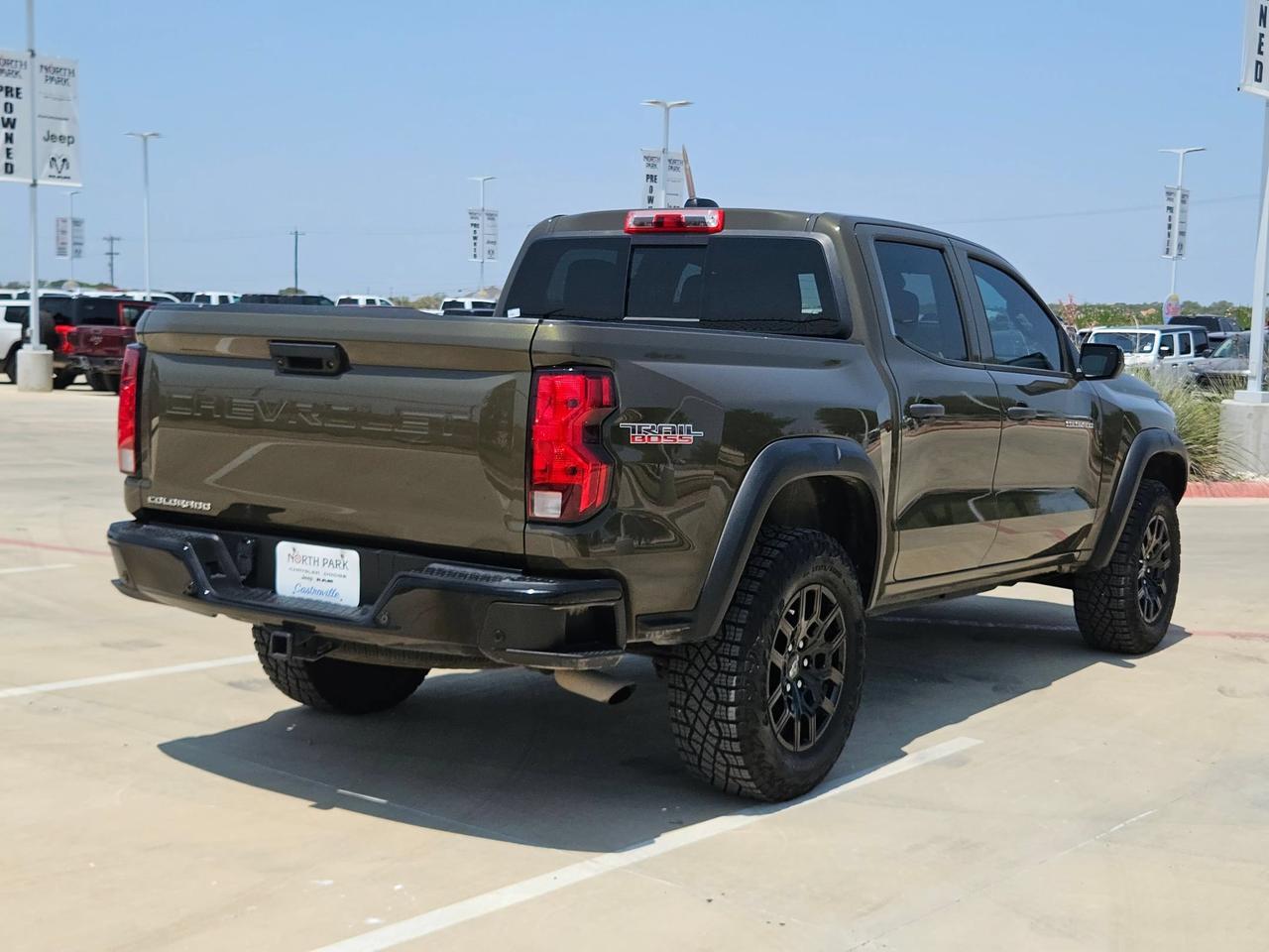 2025 Chevrolet Colorado 4WD Trail Boss