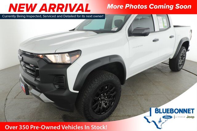 2025 Chevrolet Colorado 4WD Trail Boss New Braunfels TX