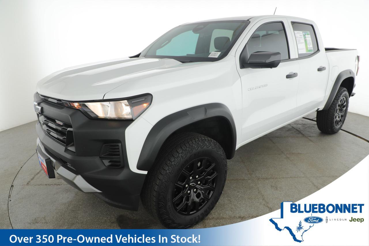 2025 Chevrolet Colorado 4WD Trail Boss New Braunfels TX