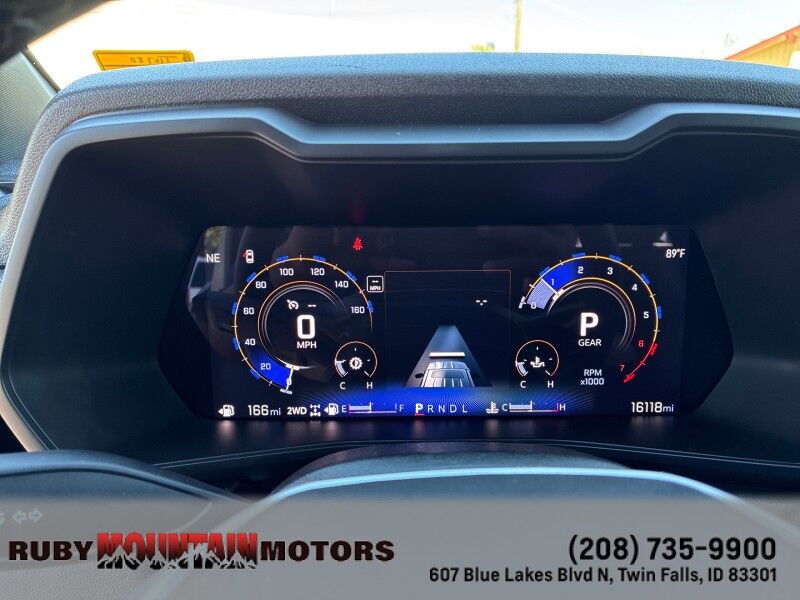 2025 Chevrolet Colorado 4WD Trail Boss Twin Falls ID