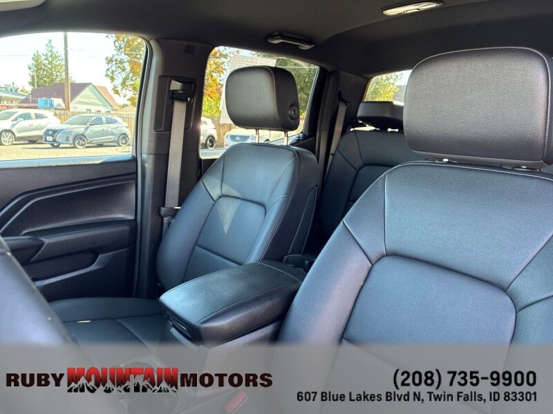 2025 Chevrolet Colorado 4WD Trail Boss Twin Falls ID