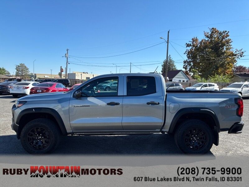 2025 Chevrolet Colorado 4WD Trail Boss Twin Falls ID