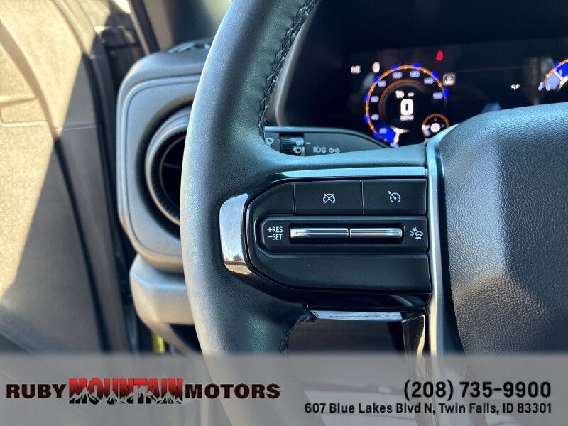 2025 Chevrolet Colorado 4WD Trail Boss Twin Falls ID
