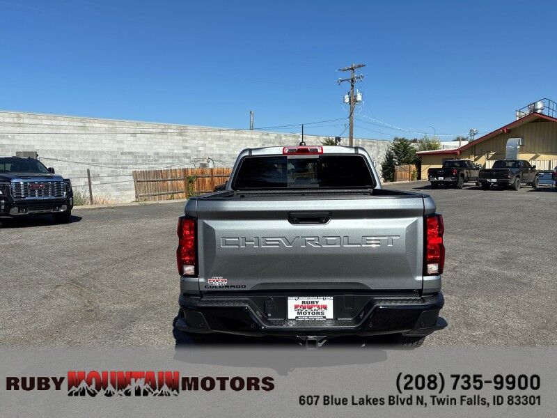2025 Chevrolet Colorado 4WD Trail Boss Twin Falls ID