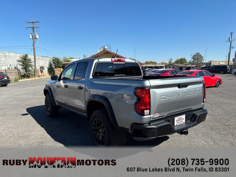 2025 Chevrolet Colorado 4WD Trail Boss Twin Falls ID