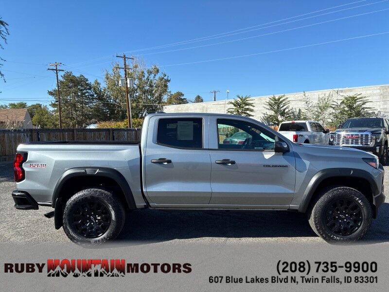 2025 Chevrolet Colorado 4WD Trail Boss Twin Falls ID