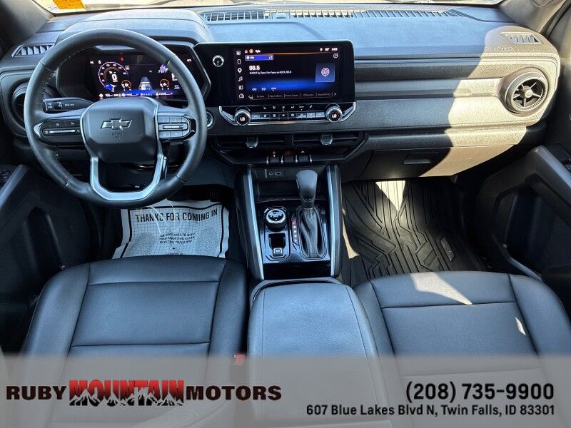 2025 Chevrolet Colorado 4WD Trail Boss Twin Falls ID