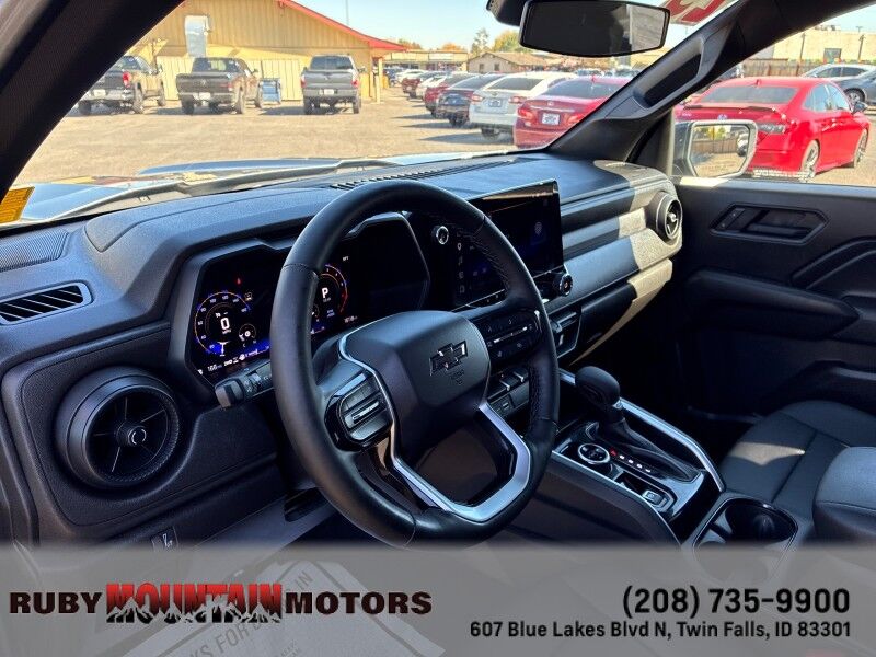 2025 Chevrolet Colorado 4WD Trail Boss Twin Falls ID