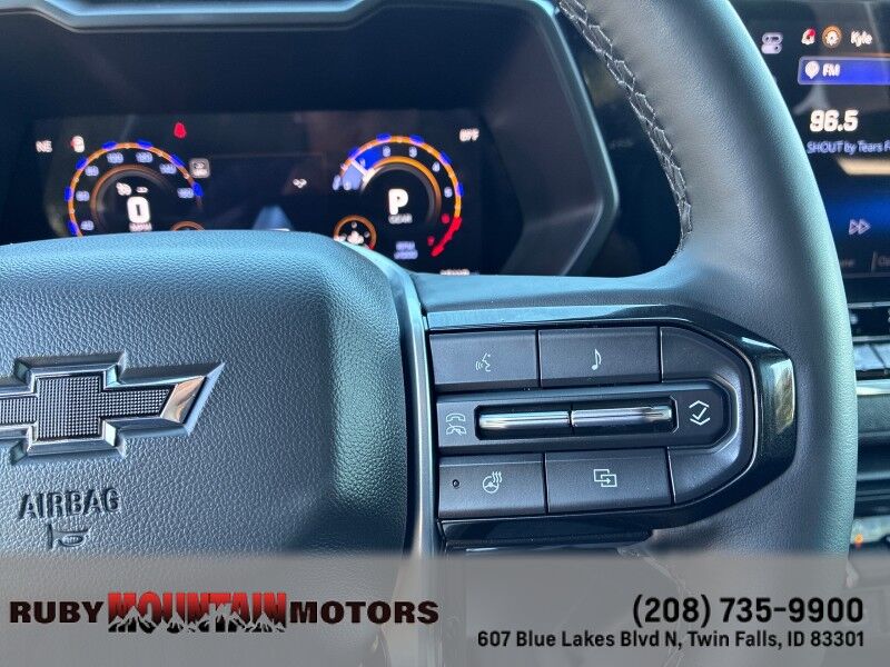 2025 Chevrolet Colorado 4WD Trail Boss Twin Falls ID