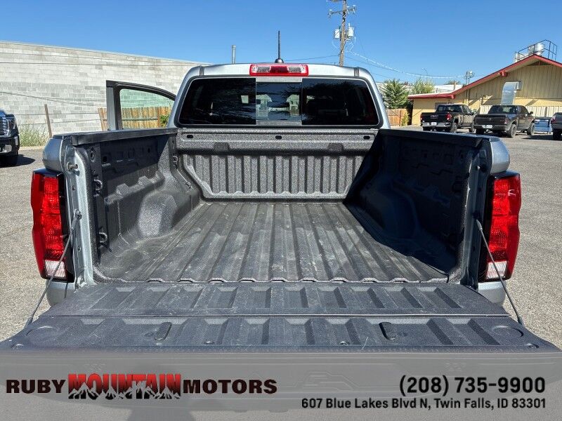 2025 Chevrolet Colorado 4WD Trail Boss Twin Falls ID