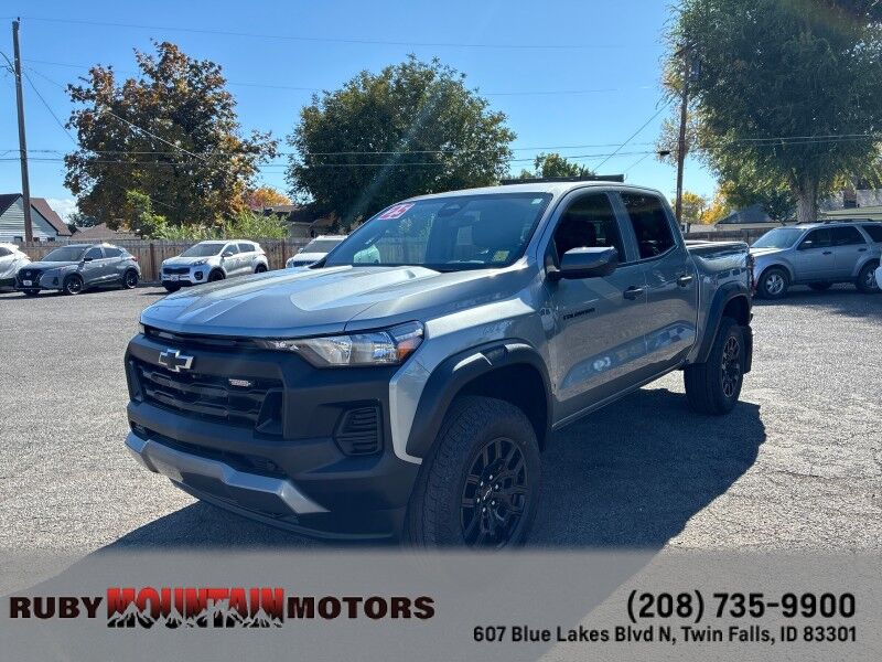 2025 Chevrolet Colorado 4WD Trail Boss