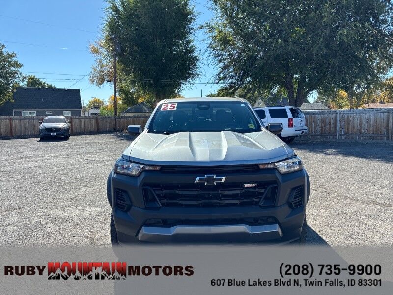 2025 Chevrolet Colorado 4WD Trail Boss