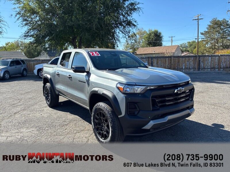 2025 Chevrolet Colorado 4WD Trail Boss