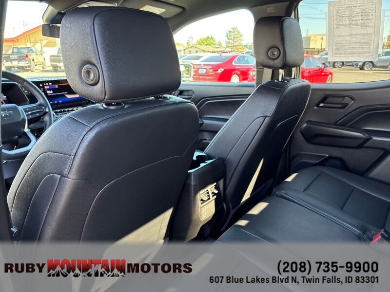 2025 Chevrolet Colorado 4WD Trail Boss Twin Falls ID