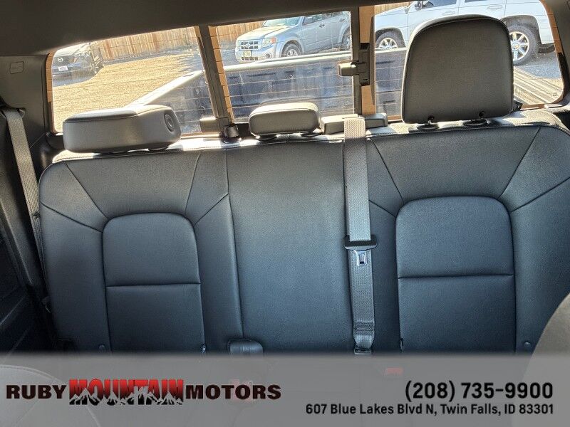 2025 Chevrolet Colorado 4WD Trail Boss Twin Falls ID