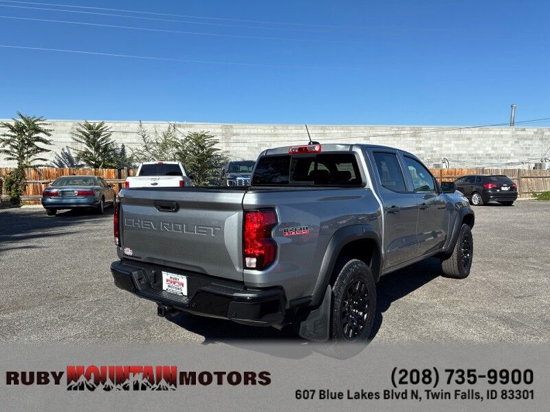 2025 Chevrolet Colorado 4WD Trail Boss Twin Falls ID