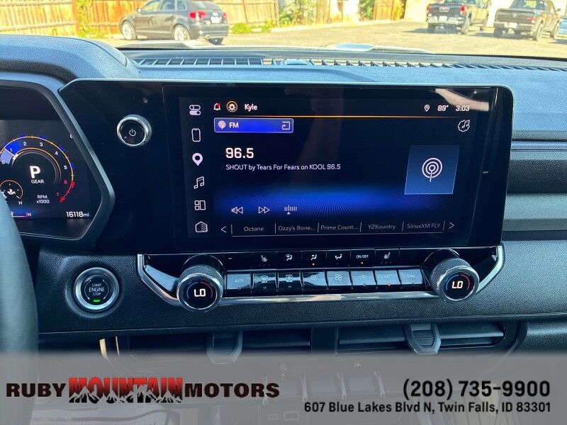 2025 Chevrolet Colorado 4WD Trail Boss Twin Falls ID