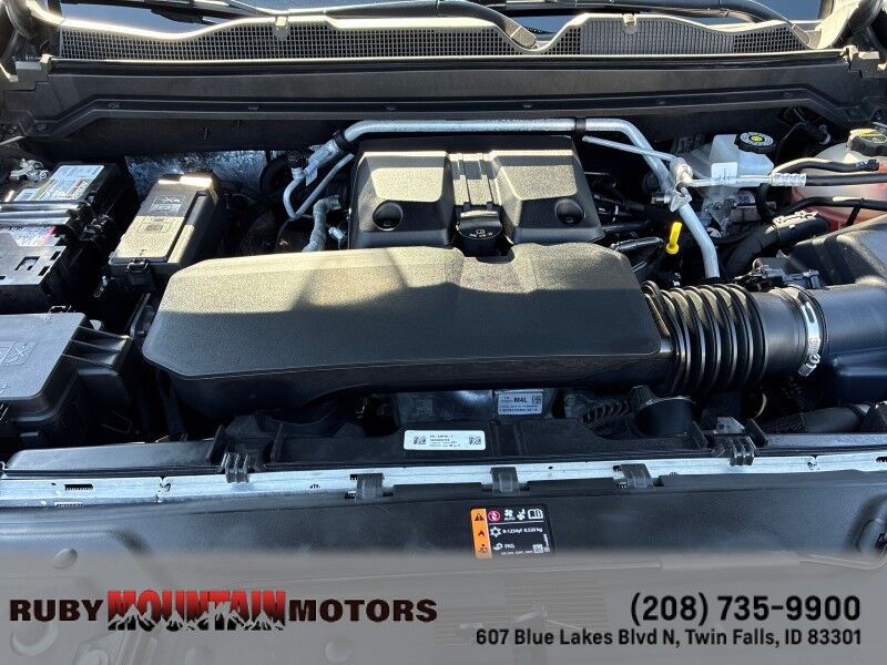 2025 Chevrolet Colorado 4WD Trail Boss Twin Falls ID