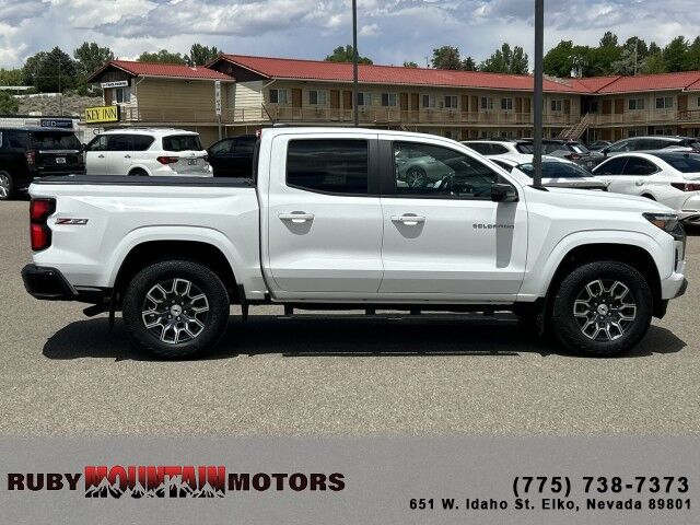 2025 Chevrolet Colorado 4WD Z71 Elko NV