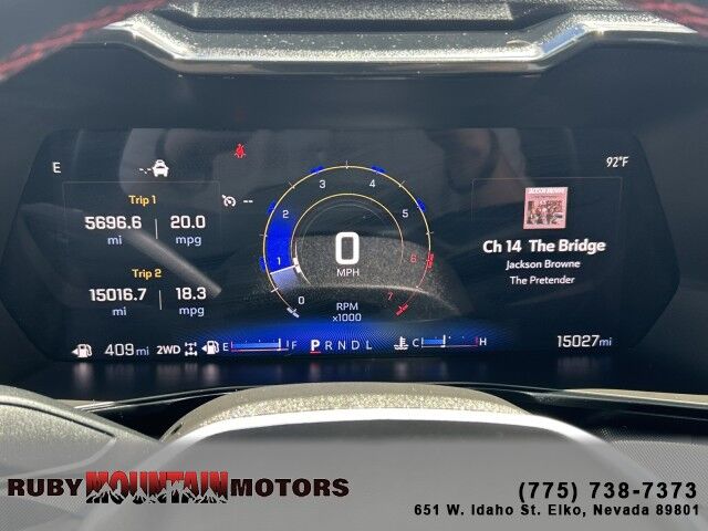 2025 Chevrolet Colorado 4WD Z71 Elko NV