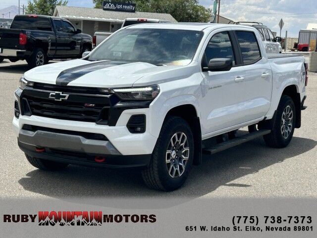 2025 Chevrolet Colorado 4WD Z71 Elko NV
