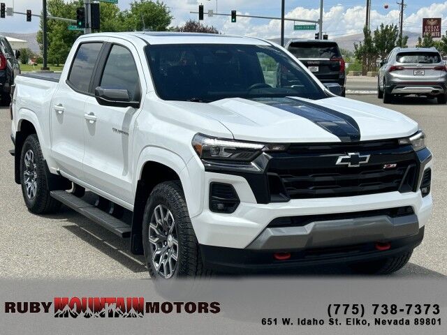 2025 Chevrolet Colorado
