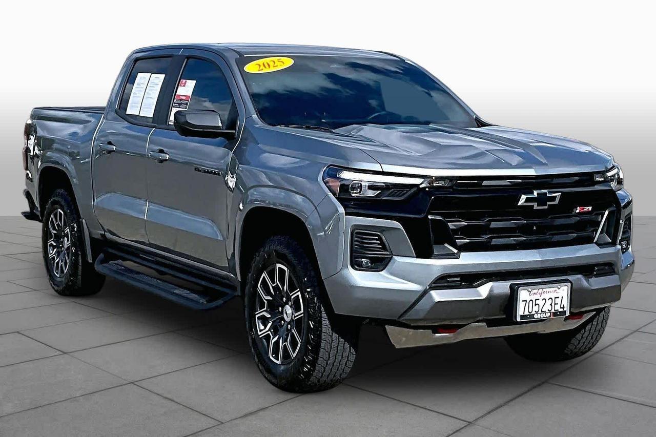2025 Chevrolet Colorado 4WD Z71