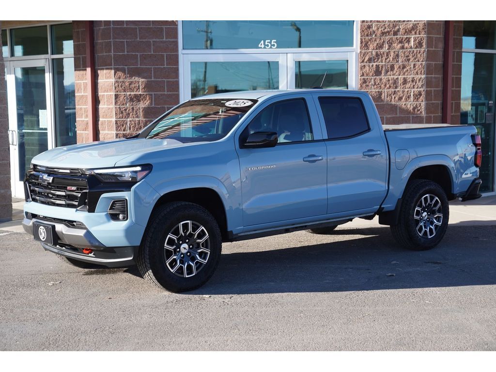 2025 Chevrolet Colorado 4WD Z71