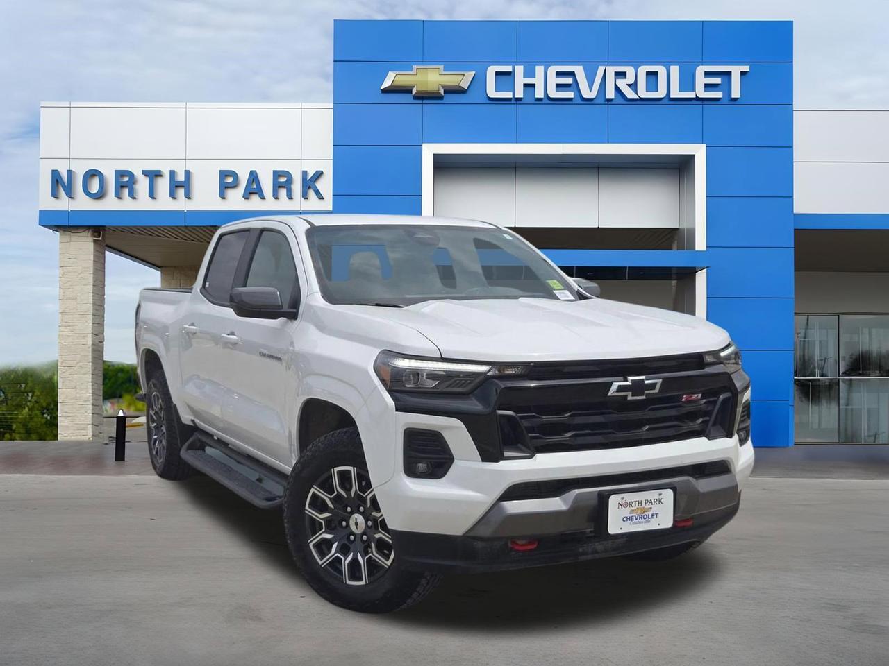 2025 Chevrolet Colorado 4WD Z71