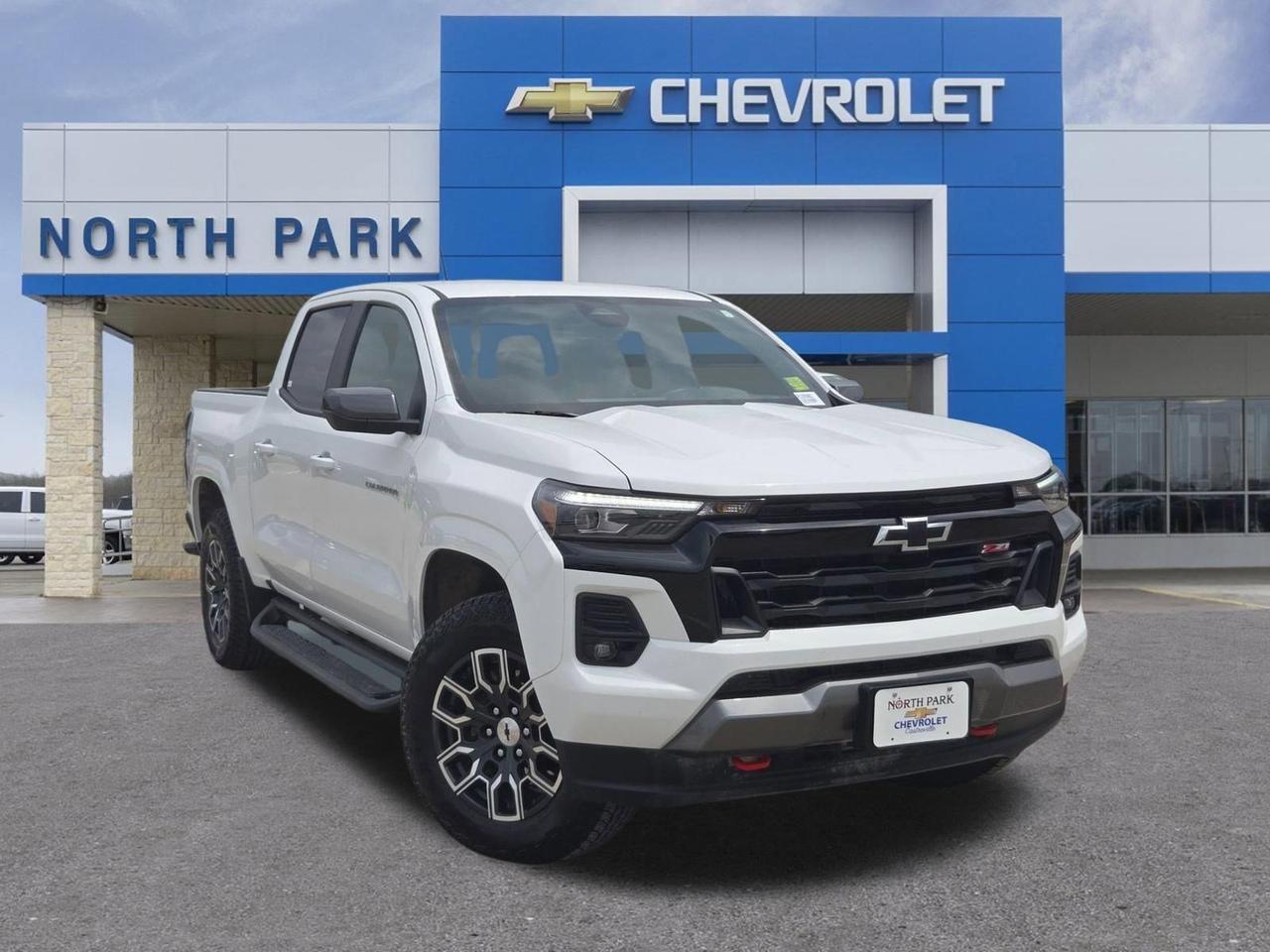 2025 Chevrolet Colorado 4WD Z71
