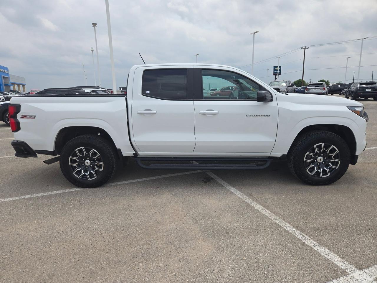 2025 Chevrolet Colorado 4WD Z71
