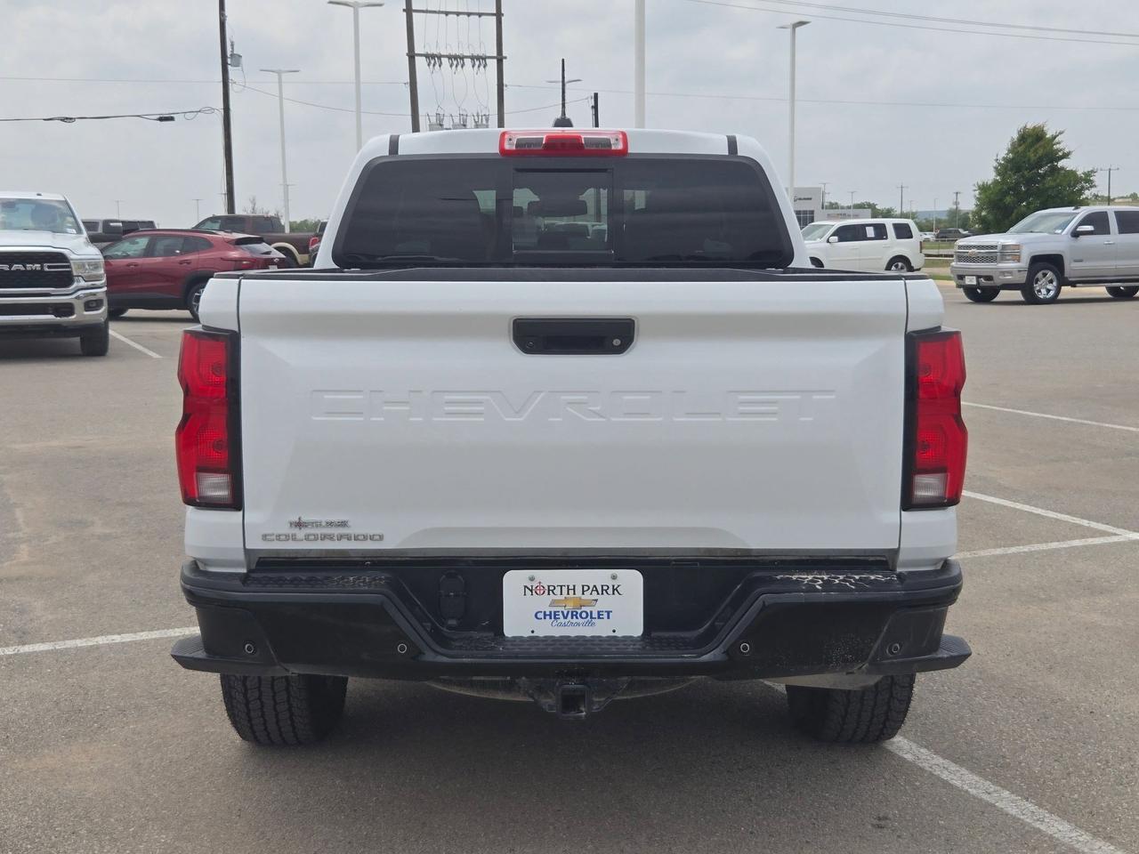 2025 Chevrolet Colorado 4WD Z71 Castroville TX