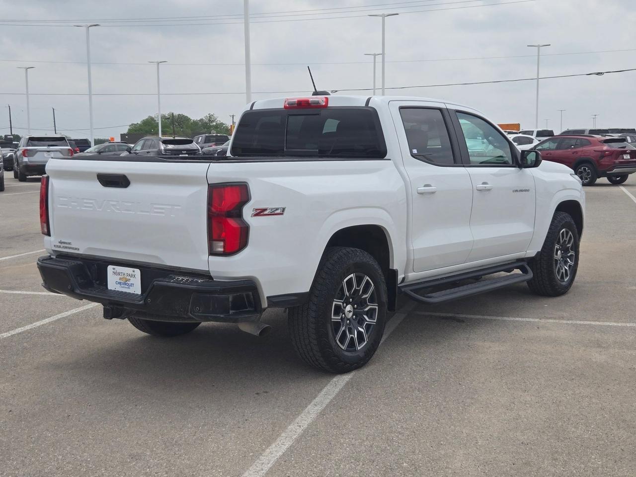 2025 Chevrolet Colorado 4WD Z71