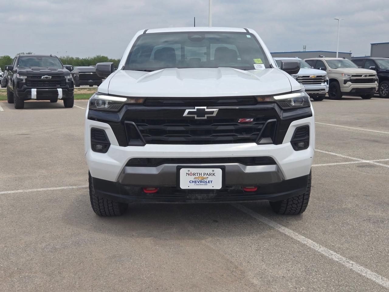 2025 Chevrolet Colorado 4WD Z71 Castroville TX
