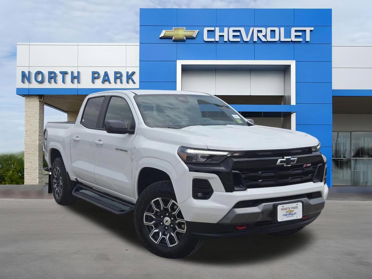 2025 Chevrolet Colorado 4WD Z71