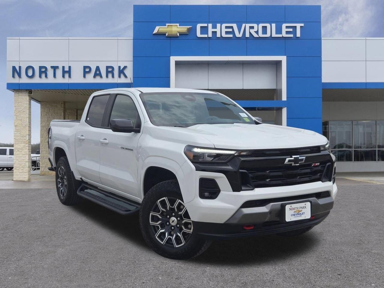 2025 Chevrolet Colorado 4WD Z71