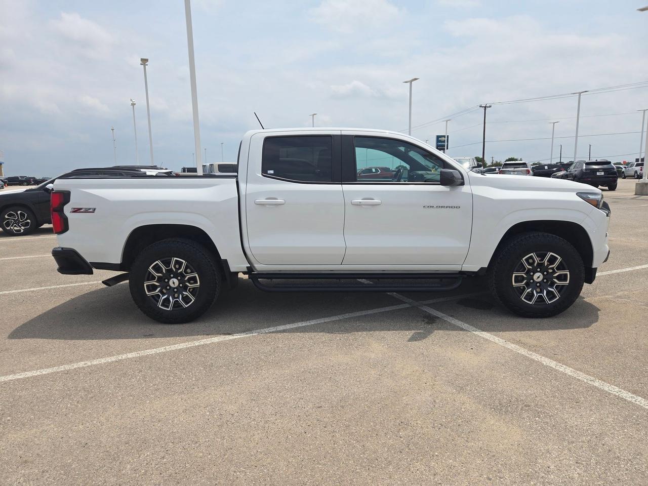 2025 Chevrolet Colorado 4WD Z71