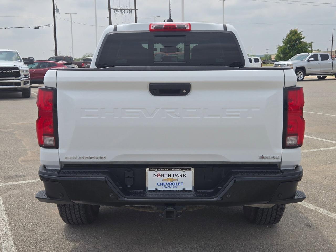2025 Chevrolet Colorado 4WD Z71 Castroville TX