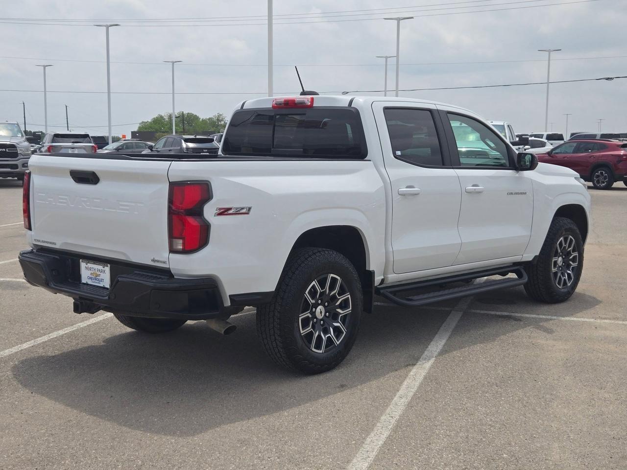 2025 Chevrolet Colorado 4WD Z71