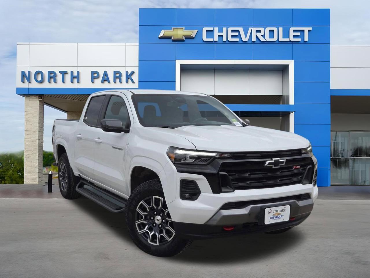 2025 Chevrolet Colorado 4WD Z71