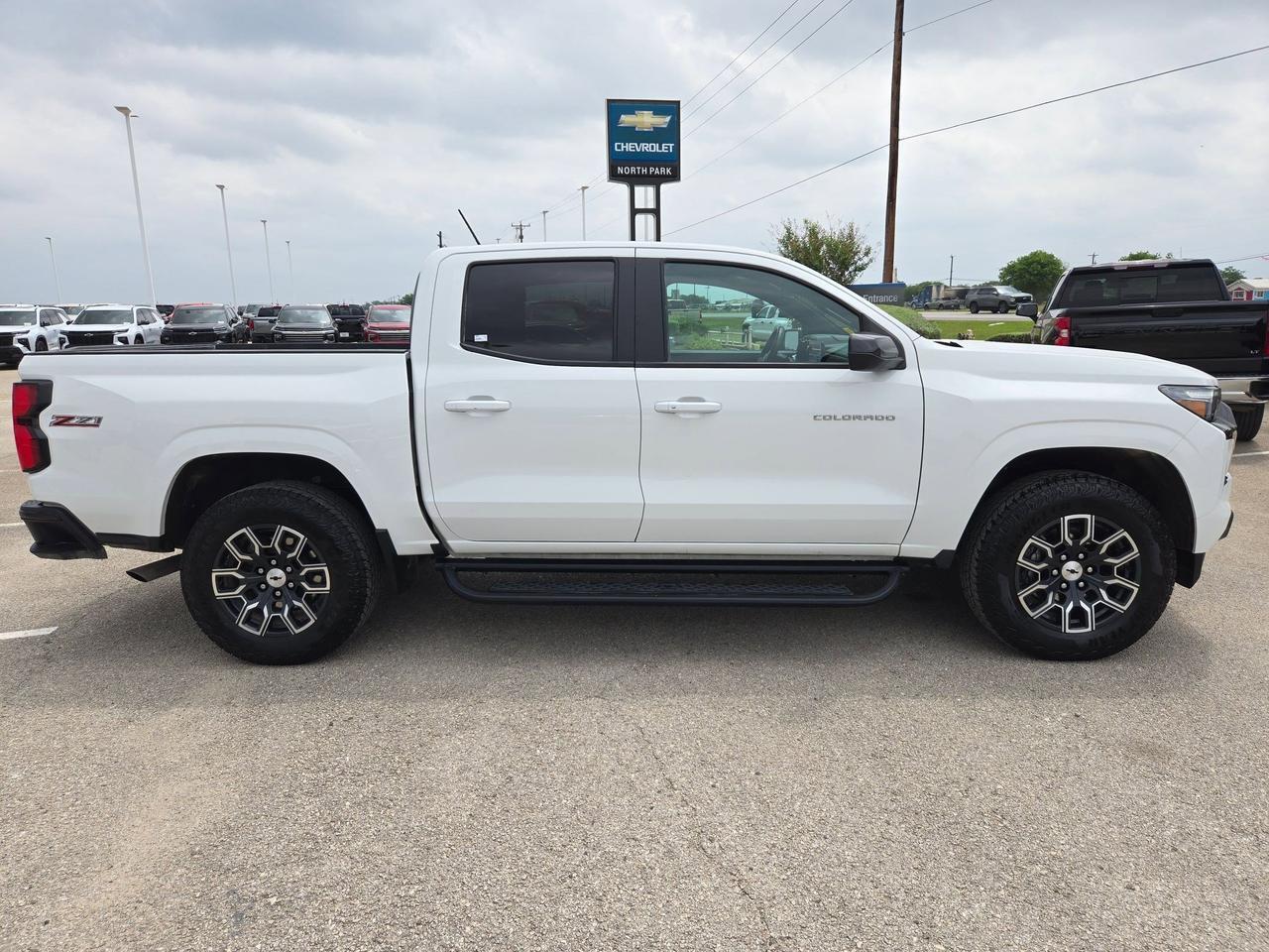 2025 Chevrolet Colorado 4WD Z71