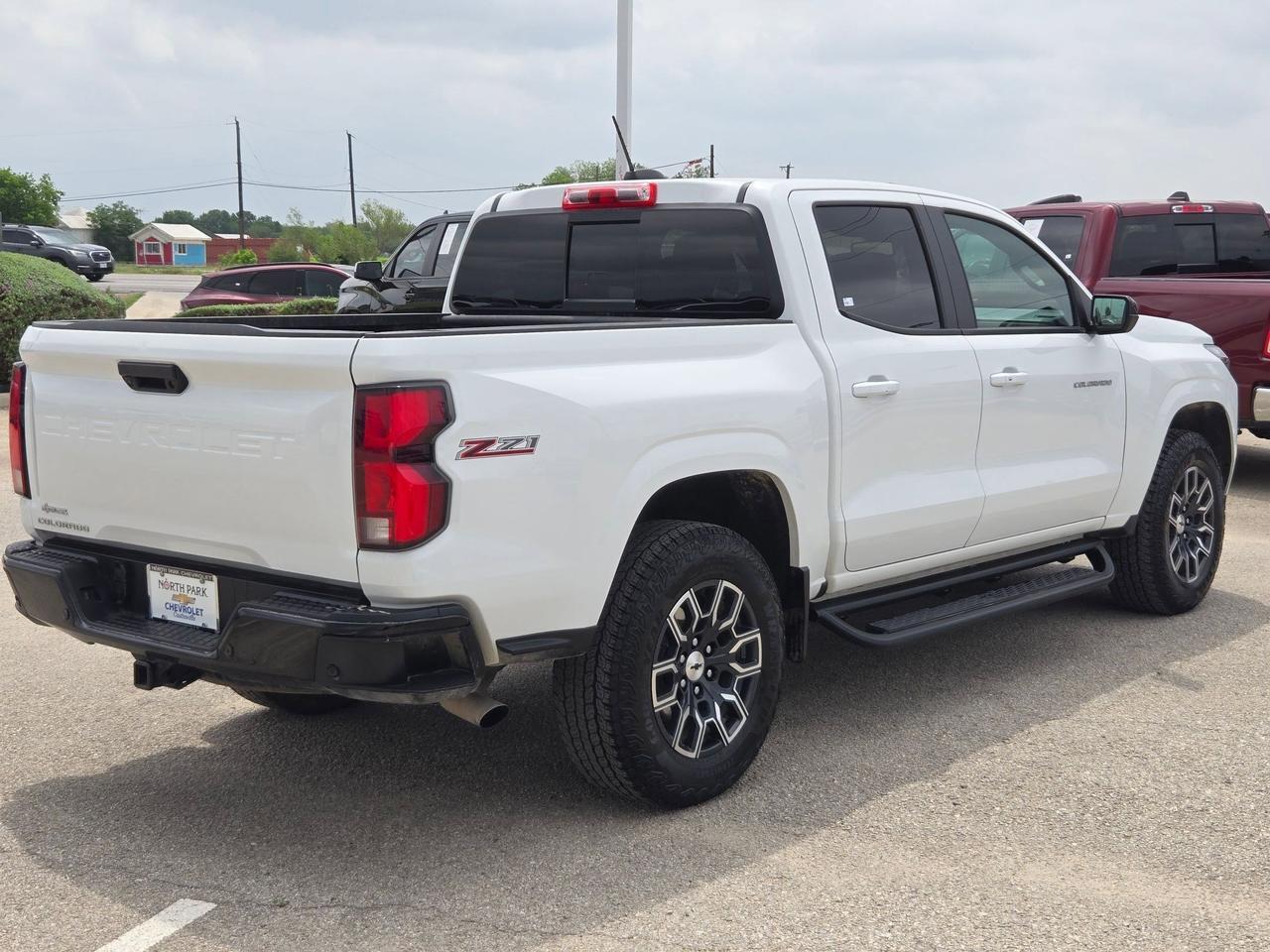 2025 Chevrolet Colorado 4WD Z71
