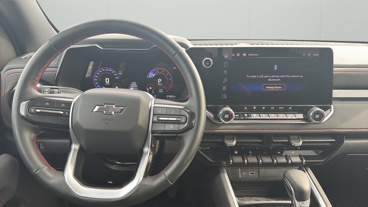 2025 Chevrolet Colorado 4WD Z71 Sherwood Park AB