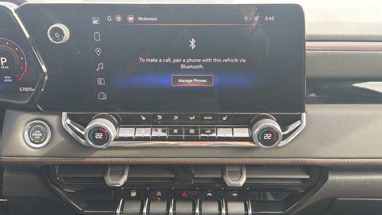 2025 Chevrolet Colorado 4WD Z71 Sherwood Park AB