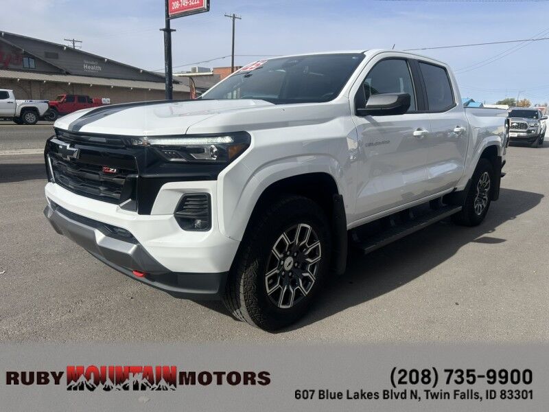 2025 Chevrolet Colorado 4WD Z71