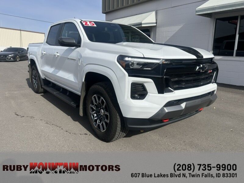 2025 Chevrolet Colorado 4WD Z71