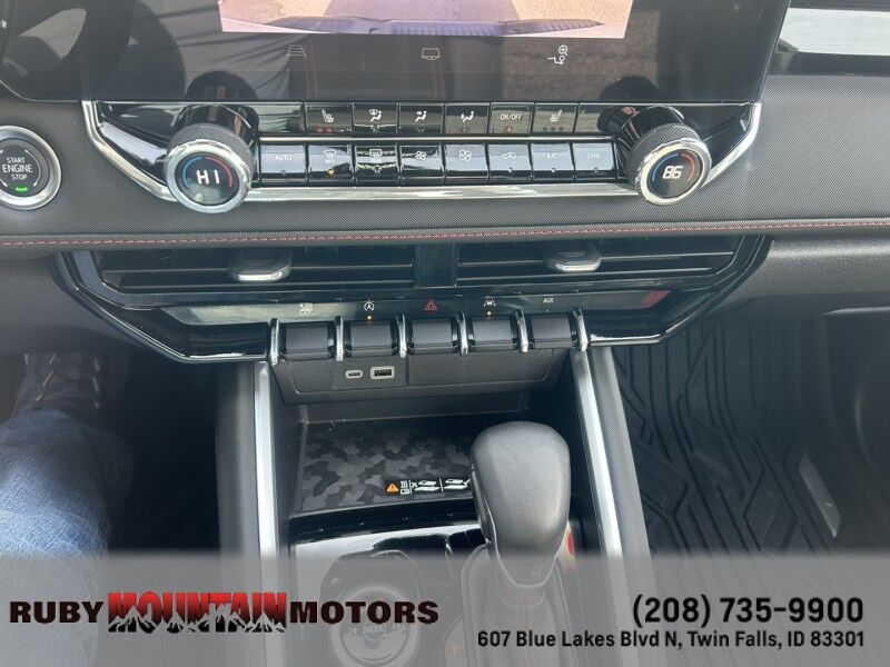 2025 Chevrolet Colorado 4WD Z71 Twin Falls ID